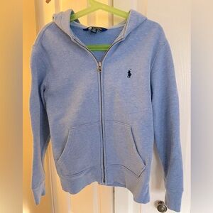 Polo Ralph Lauren Girls Zip Hoodie – Size 8